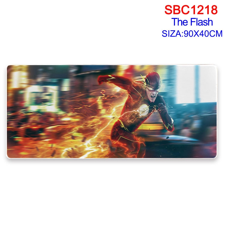 The Flash Anime peripheral edge lock mouse pad 90X40CM  SBC-1218-2