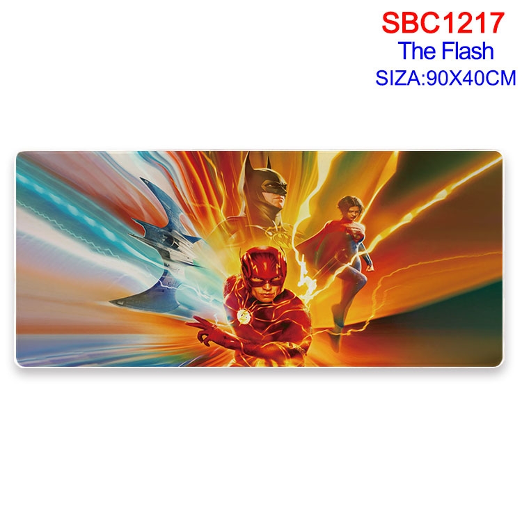 The Flash Anime peripheral edge lock mouse pad 90X40CM SBC-1217-2