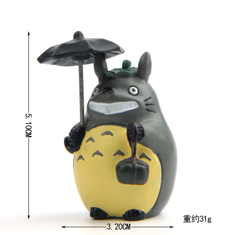 TOTORO Stereo magnetic buckle refrigerator stickers  price for 2 pcs