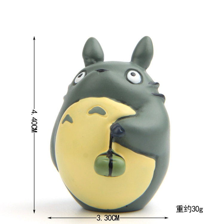 TOTORO Stereo magnetic buckle refrigerator stickers  price for 2 pcs