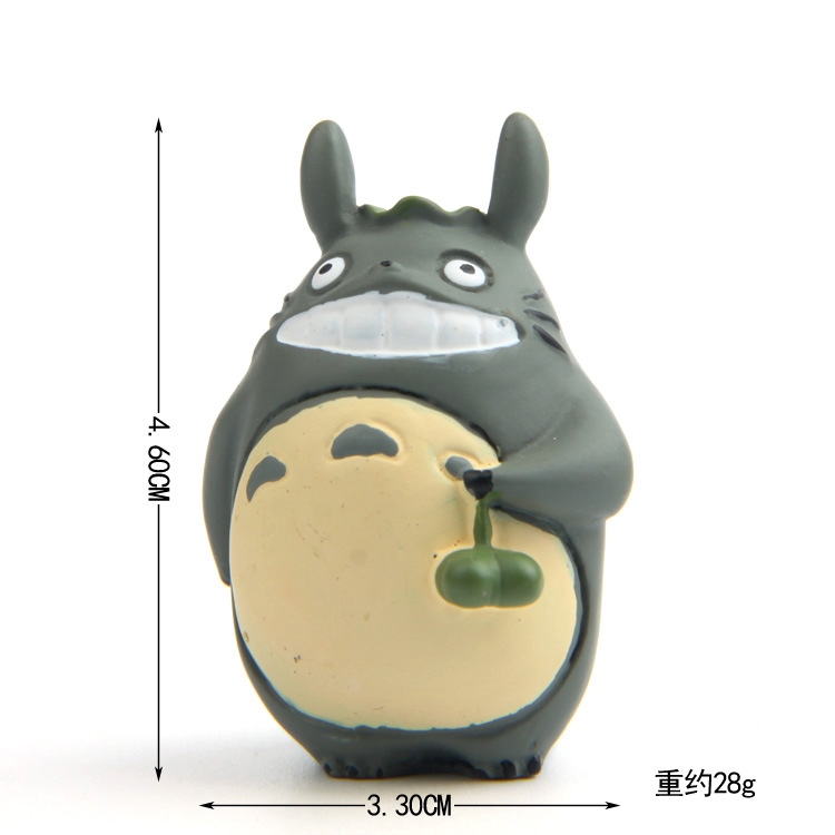 TOTORO Stereo magnetic buckle refrigerator stickers  price for 2 pcs