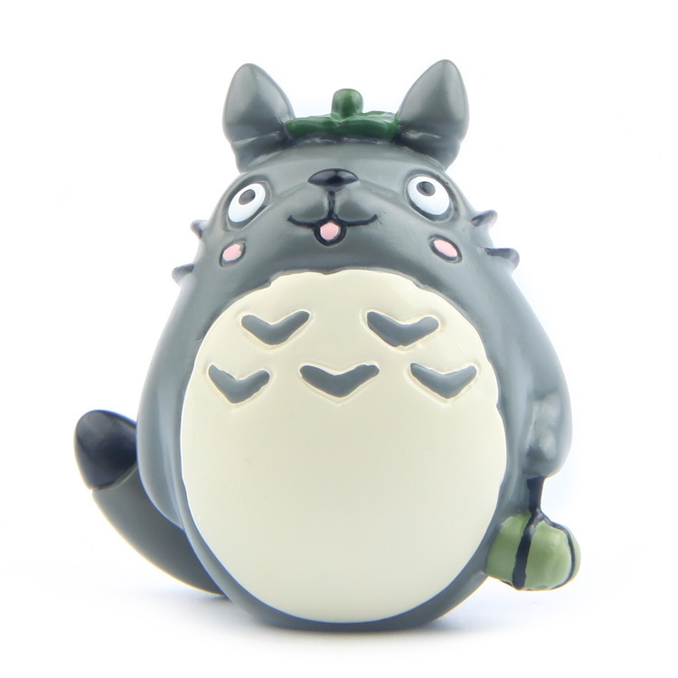 TOTORO Stereo magnetic buckle refrigerator stickers  price for 2 pcs