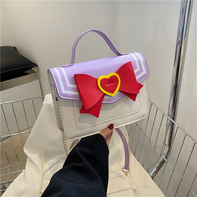 sailormoon Academic style shoulder bag diagonal cross handbag 21.5cm price for 2 pcs