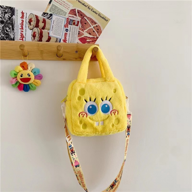 SpongeBob Cartoon anime makeup bag carrying bag 15cm price for 2 pcs