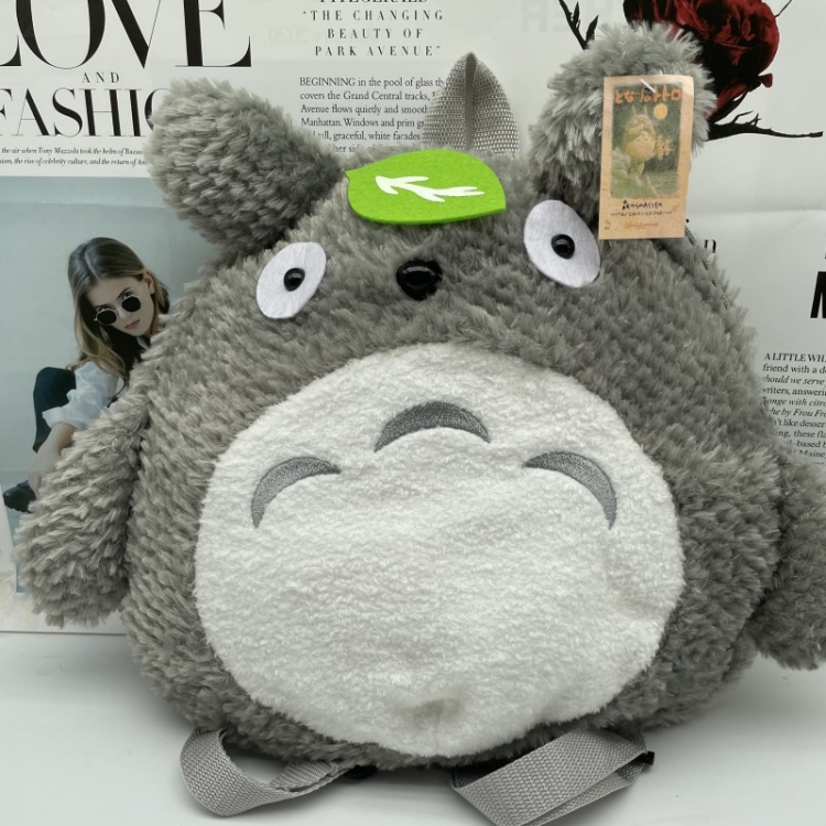 TOTORO Backpack Plush Toy Bag Cute Storage Bag 30cm price for 2 pcs