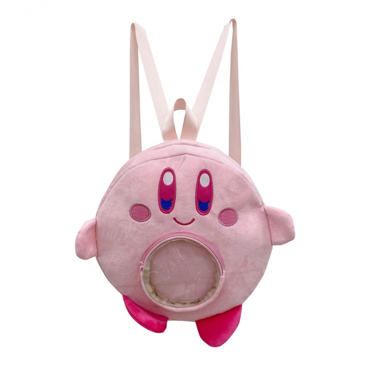 Kirby Backpack Plush Toy Bag Cute Storage Bag price for 2 pcs