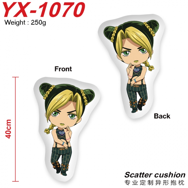 JoJos Bizarre Adventure Crystal plush shaped plush doll pillows and cushions 40CM  YX-1070