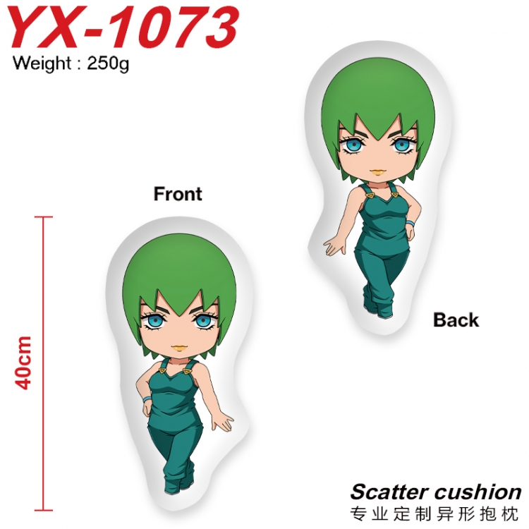 JoJos Bizarre Adventure Crystal plush shaped plush doll pillows and cushions 40CM YX-1073