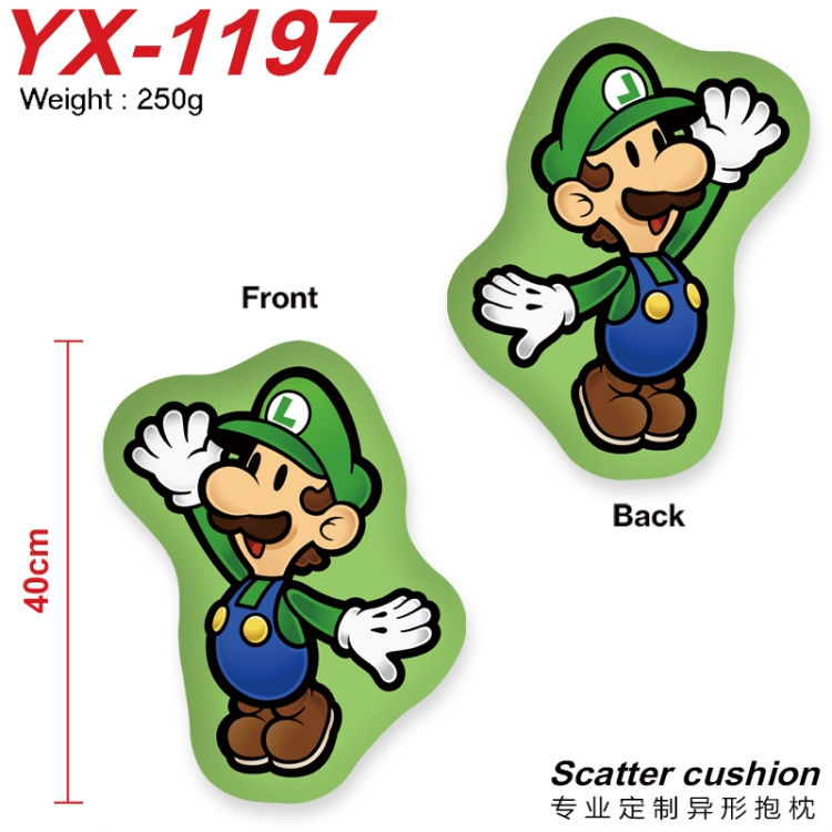 Super Mario Crystal plush shaped plush doll pillows and cushions 40CM YX-1197