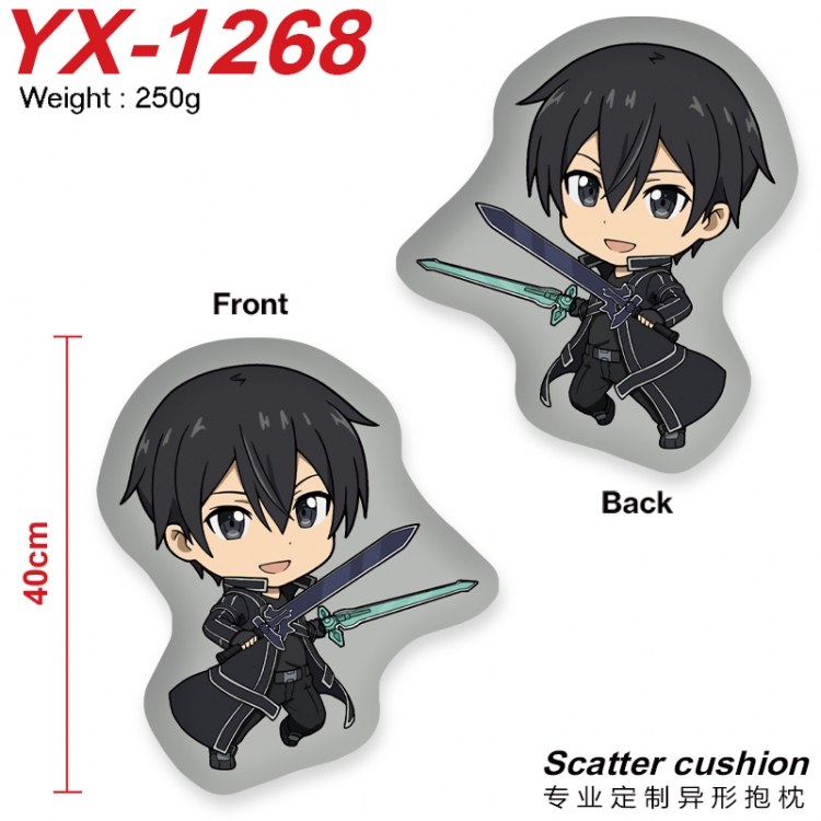 Sword Art Online Crystal plush shaped plush doll pillows and cushions 40CM  YX-1268