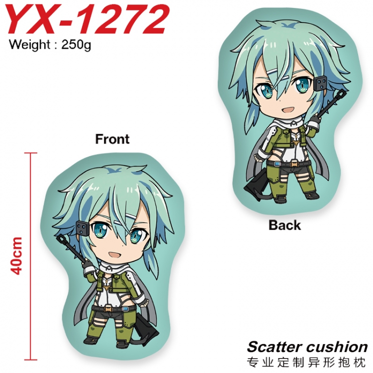 Sword Art Online Crystal plush shaped plush doll pillows and cushions 40CM YX-1272