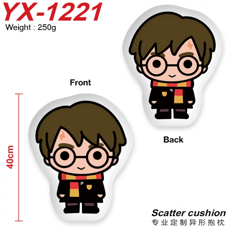 Harry Potter Crystal plush shaped plush doll pillows and cushions 40CM  YX-1221