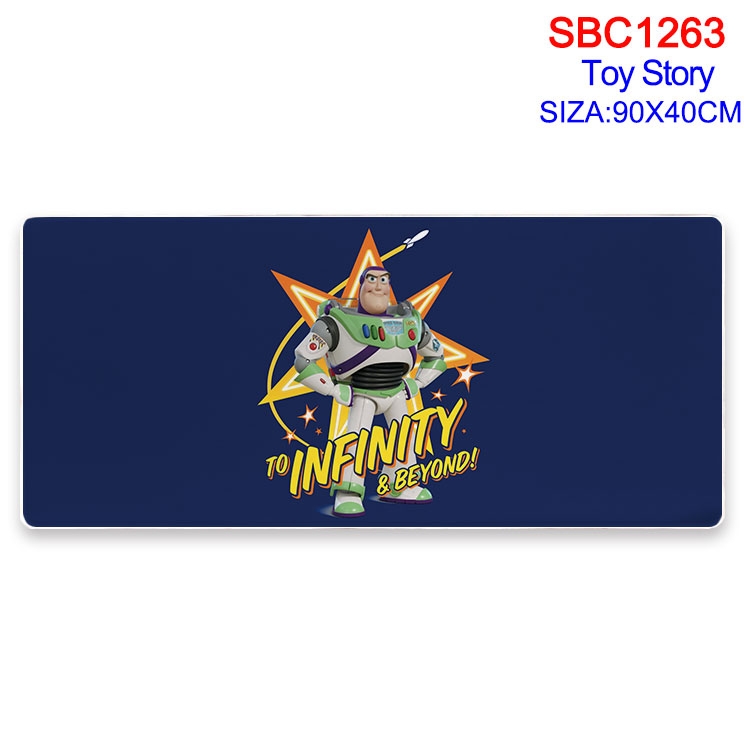 Toy Story Anime peripheral edge lock mouse pad 90X40CM SBC-1263-2