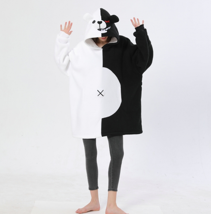 Dangan-Ronpa Cartoon TV Sweater Loose Sleepwear Warm Sweater One size price for 2 pcs