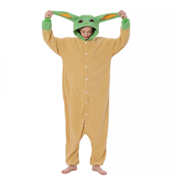 Star Wars  Animal cartoon series COS performance suit, fleece one piece pajamas from S to XL