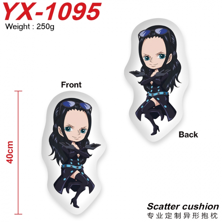 One Piece Crystal plush shaped plush doll pillows and cushions 40CM YX-1095