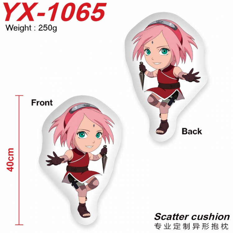 Naruto Crystal plush shaped plush doll pillows and cushions 40CM  YX-1065