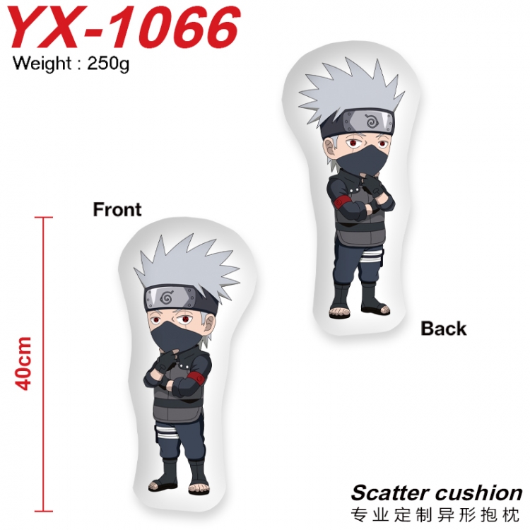 Naruto Crystal plush shaped plush doll pillows and cushions 40CM  YX-1066