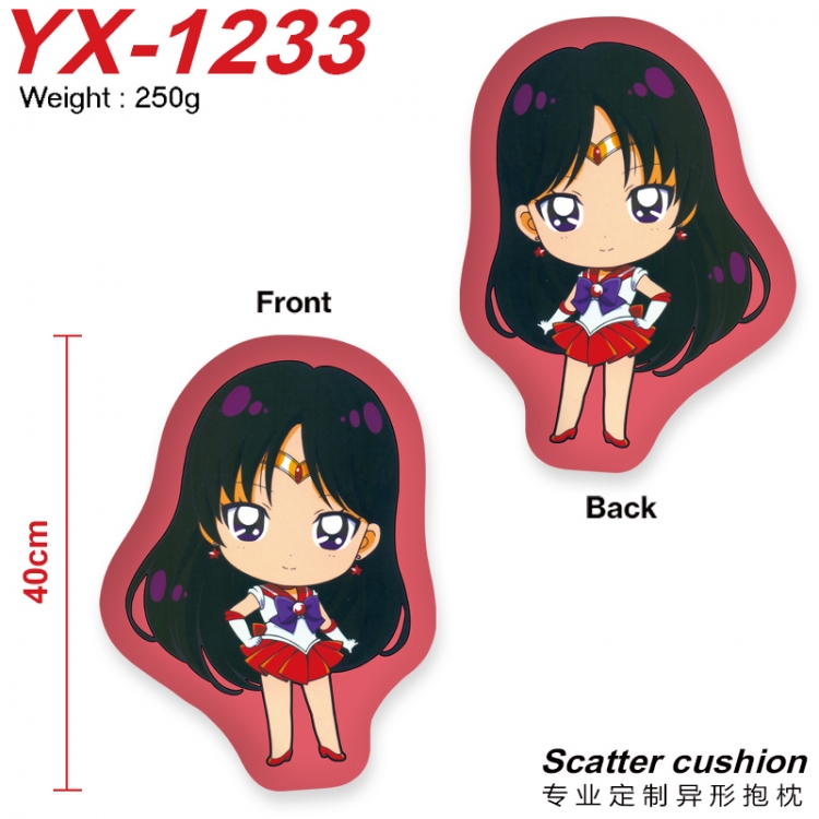 sailormoon Crystal plush shaped plush doll pillows and cushions 40CM  YX-1233