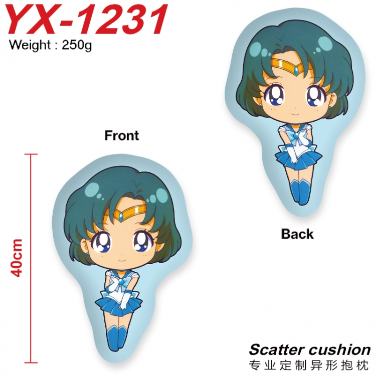 sailormoon Crystal plush shaped plush doll pillows and cushions 40CM  YX-1231
