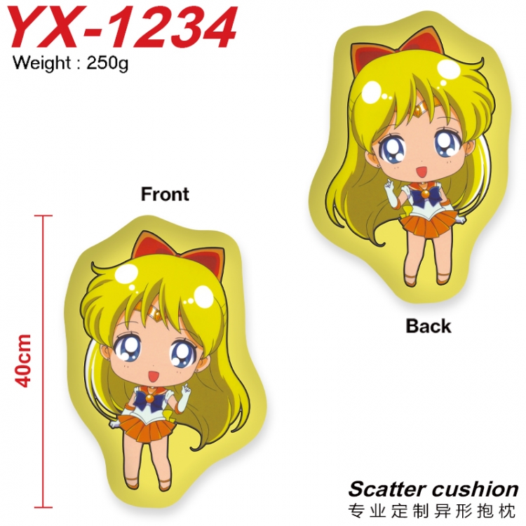 sailormoon Crystal plush shaped plush doll pillows and cushions 40CM  YX-1234