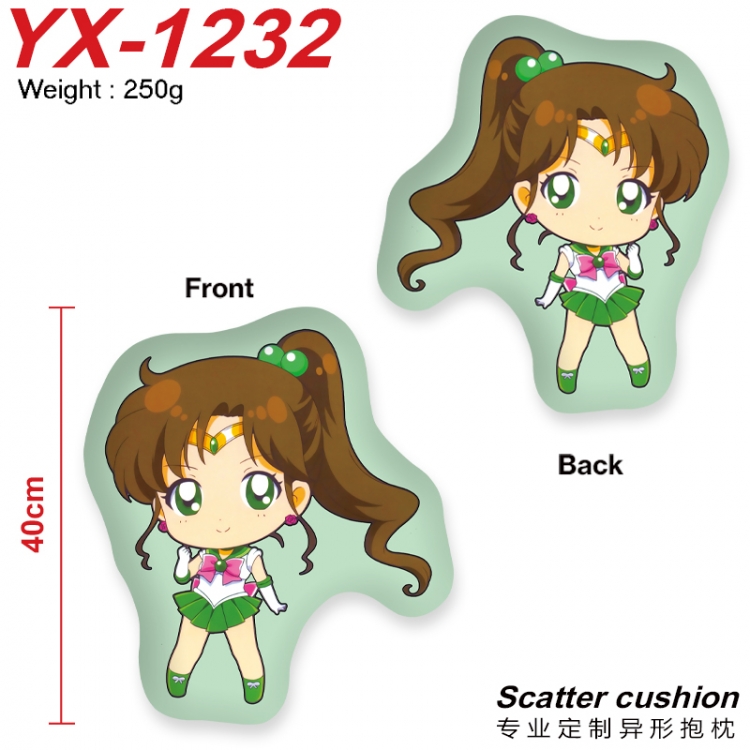 sailormoon Crystal plush shaped plush doll pillows and cushions 40CM YX-1232