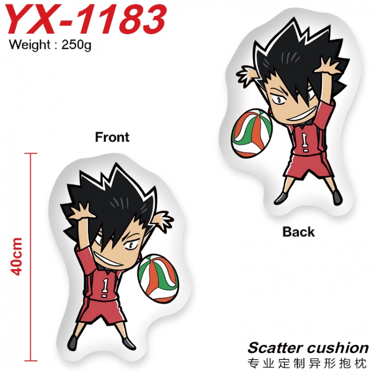 Haikyuu!! Crystal plush shaped plush doll pillows and cushions 40CM YX-1183