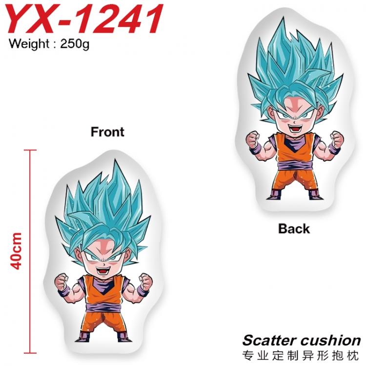 DRAGON BALL Crystal plush shaped plush doll pillows and cushions 40CM  YX-1241