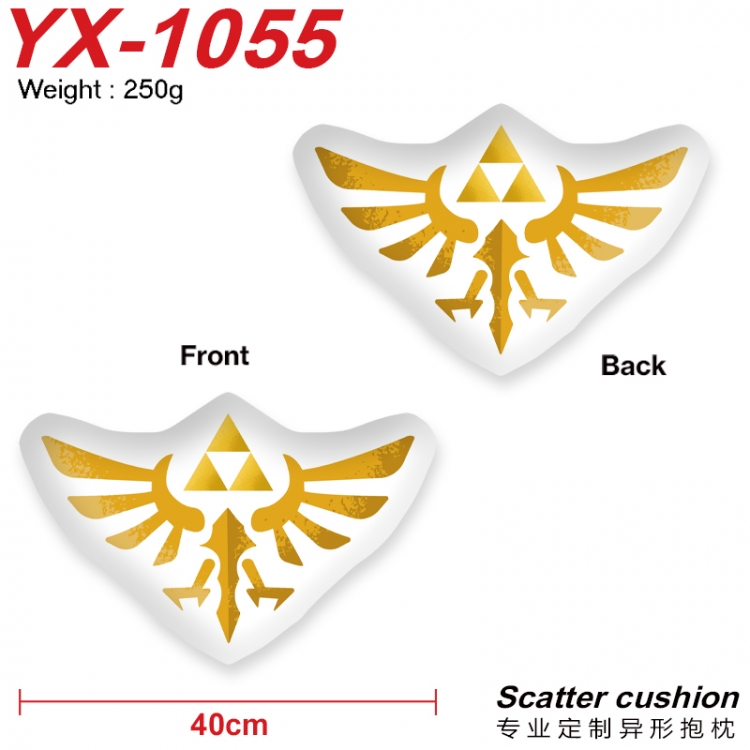The Legend of Zelda Crystal plush shaped plush doll pillows and cushions 40CM YX-1055
