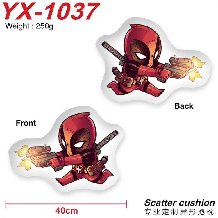 Deadpool Crystal plush shaped plush doll pillows and cushions 40CM YX-1037