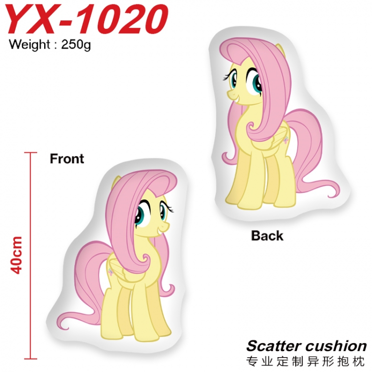 My Little Pony Crystal plush shaped plush doll pillows and cushions 40CM YX-1020