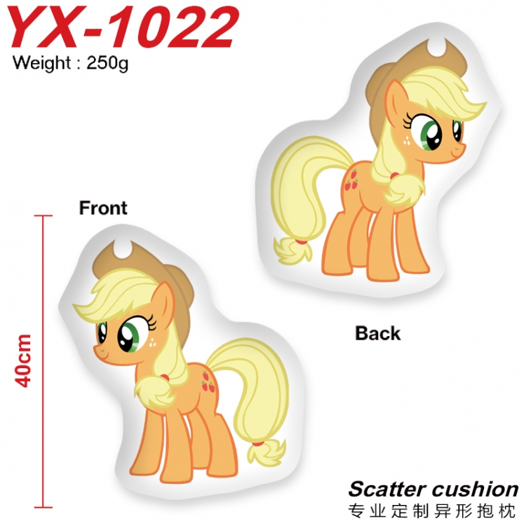 My Little Pony Crystal plush shaped plush doll pillows and cushions 40CM YX-1022