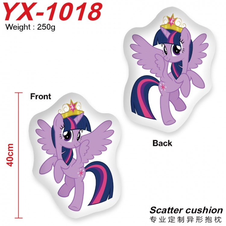 My Little Pony Crystal plush shaped plush doll pillows and cushions 40CM YX-1018