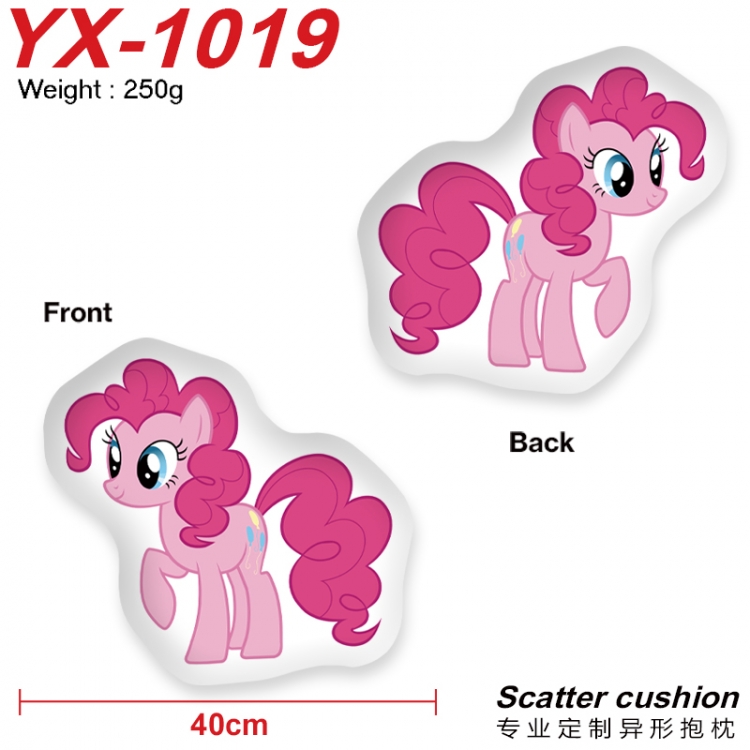 My Little Pony Crystal plush shaped plush doll pillows and cushions 40CM YX-1019