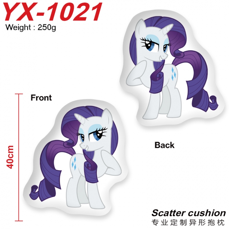 My Little Pony Crystal plush shaped plush doll pillows and cushions 40CM YX-1021