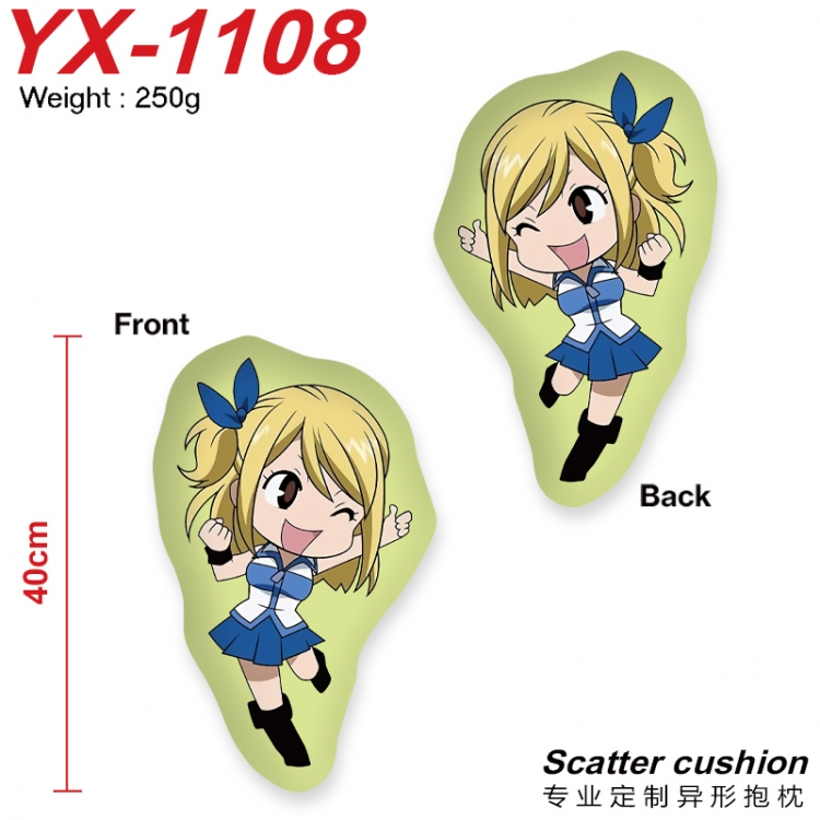 Fairy tail Crystal plush shaped plush doll pillows and cushions 40CM YX-1108