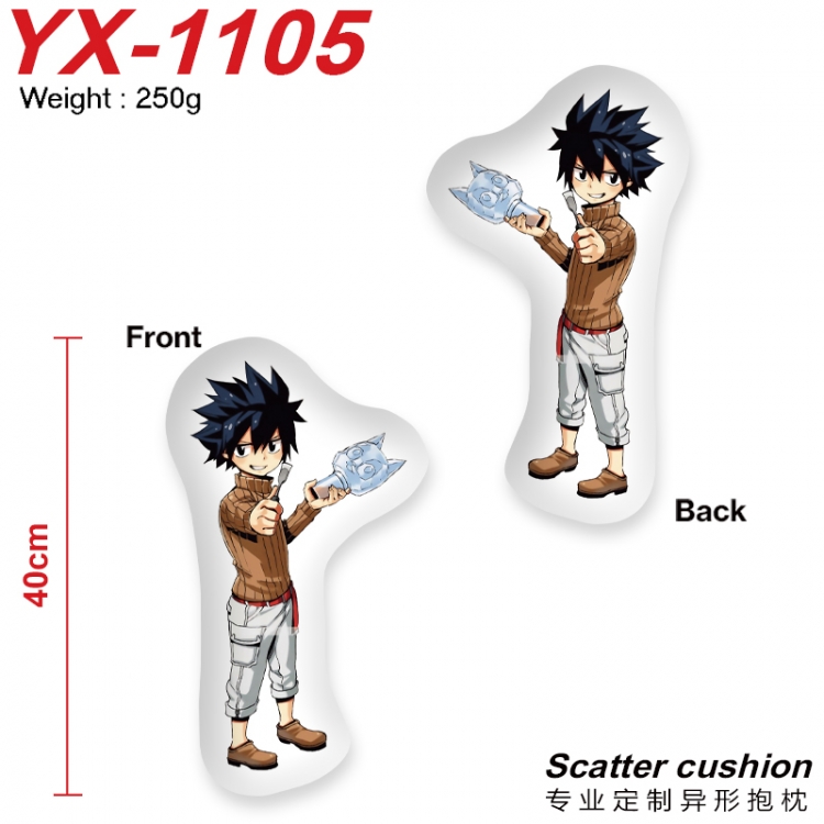 Fairy tail Crystal plush shaped plush doll pillows and cushions 40CM  YX-1105