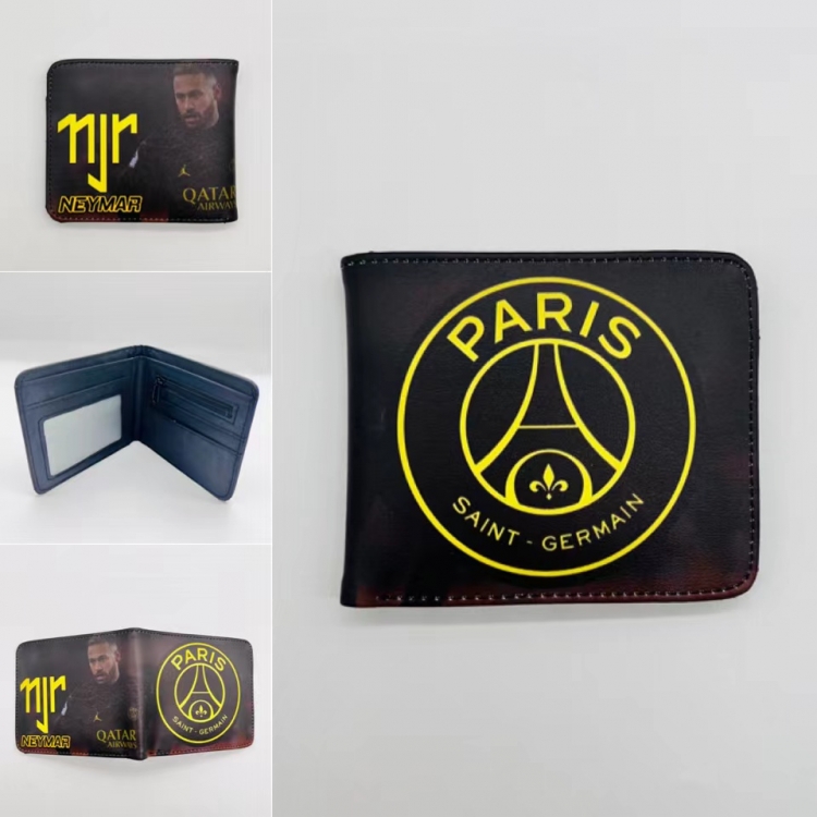 NBA Full color Two fold short card case wallet 11X9.5CM