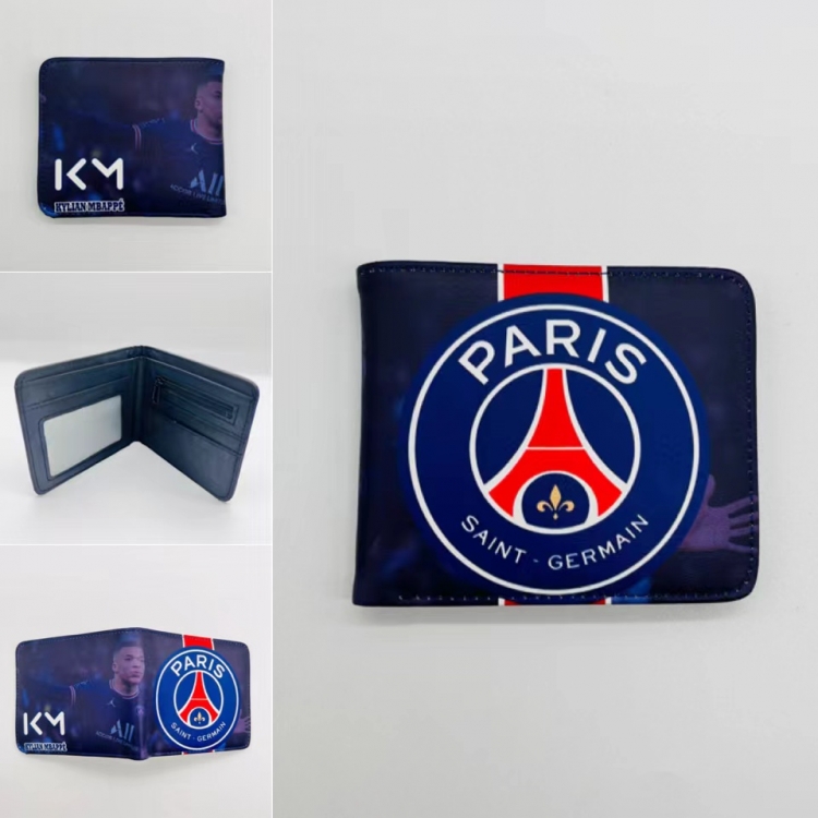 NBA Full color Two fold short card case wallet 11X9.5CM