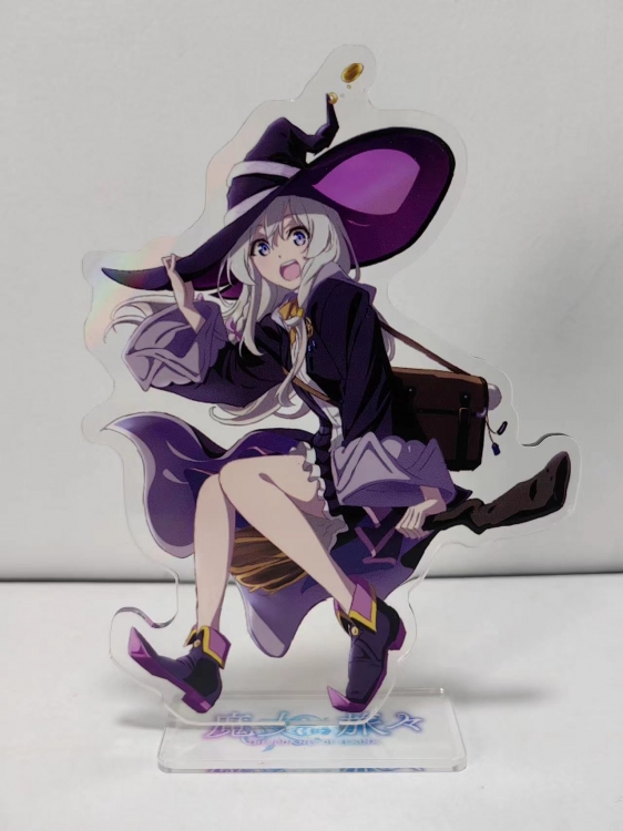 NO GAME NO LIFE Anime Laser Acrylic Humanoid keychain Standing Plates