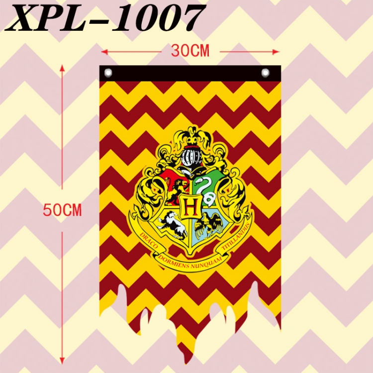 Harry Potter Anime Alien Retro Flag Prop 30X50  XPL-1007