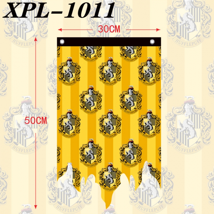 Harry Potter Anime Alien Retro Flag Prop 30X50 XPL-1011