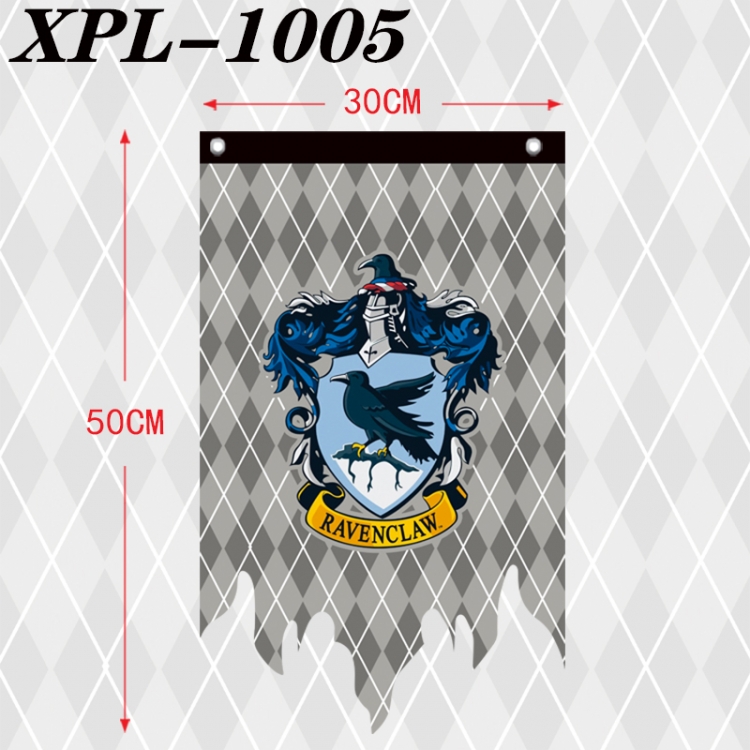 Harry Potter Anime Alien Retro Flag Prop 30X50 XPL-1005