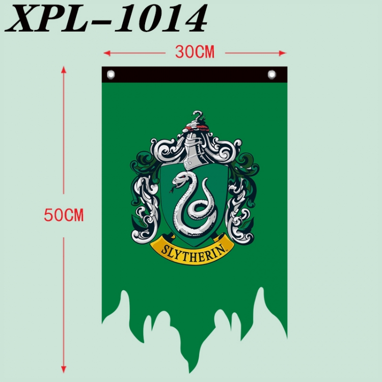 Harry Potter Anime Alien Retro Flag Prop 30X50 XPL-1014