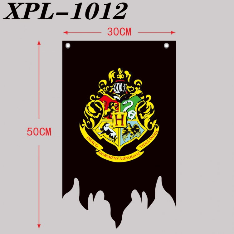 Harry Potter Anime Alien Retro Flag Prop 30X50  XPL-1012