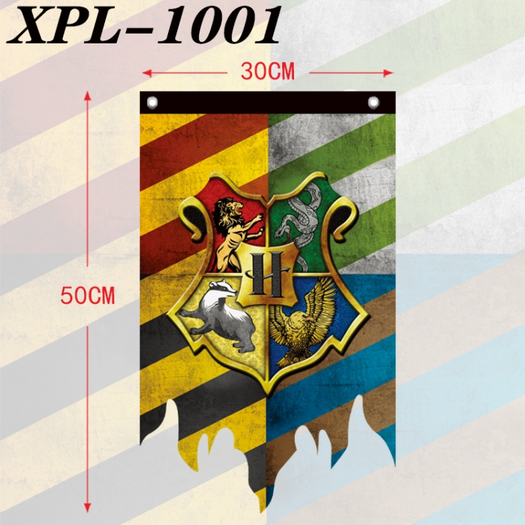 Harry Potter Anime Alien Retro Flag Prop 30X50 XPL-1001