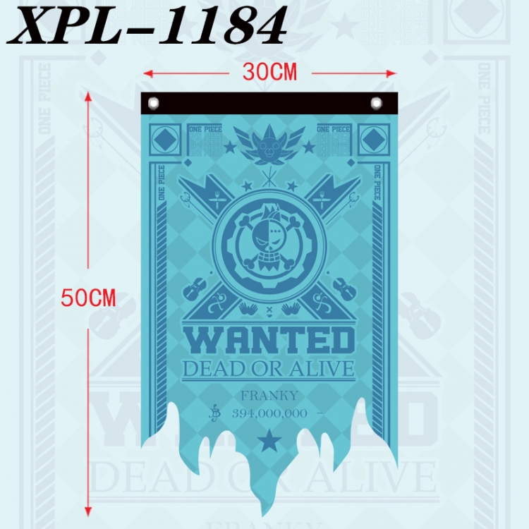 One Piece Anime Alien Retro Flag Prop 30X50 XPL-1184