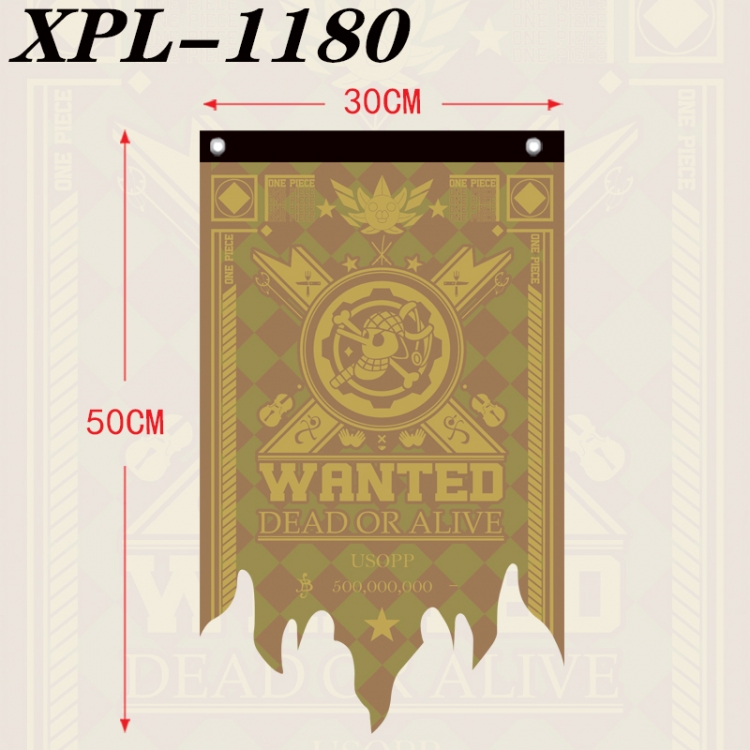 One Piece Anime Alien Retro Flag Prop 30X50  XPL-1180