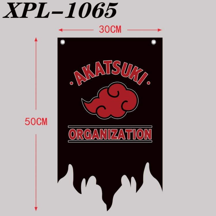 Naruto Anime Alien Retro Flag Prop 30X50 XPL-1065