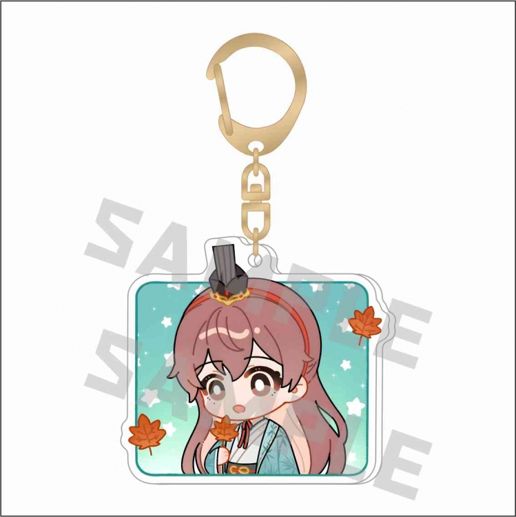 Codename Eagle  Acrylic D button bag pendant key chain price for 5 pcs